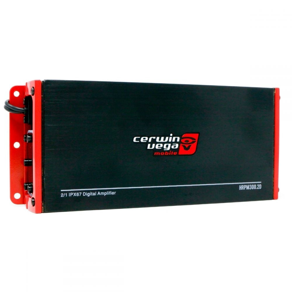 Cerwin Vega HRPM300.2D HED Series Marine Compact 2-Channel Class-D Amplifier