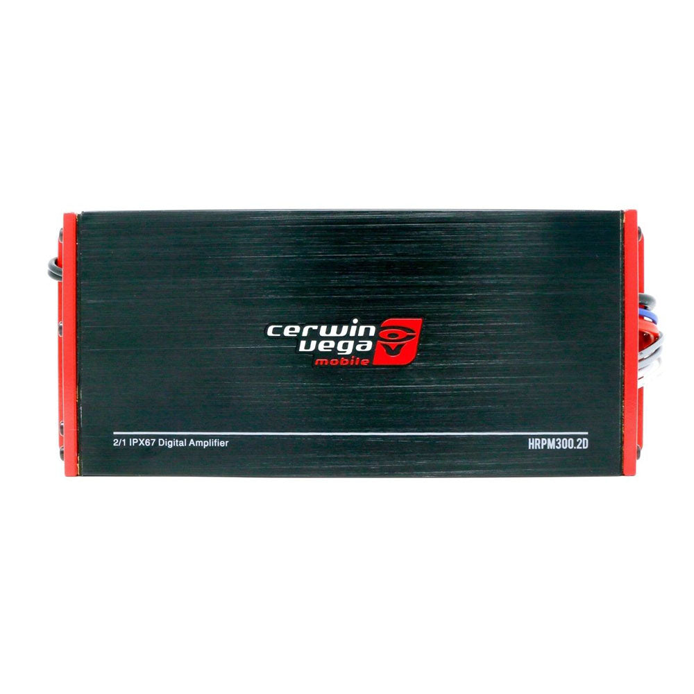 Cerwin Vega RPMRZRKM43 4DR KIT Complete Audio Upgrade Kit for 2014+ RZR© 2DR / 4DR, Includes a Digital Media Receiver, Three Amplifiers, 6 Speakers and 10” Subwoofer