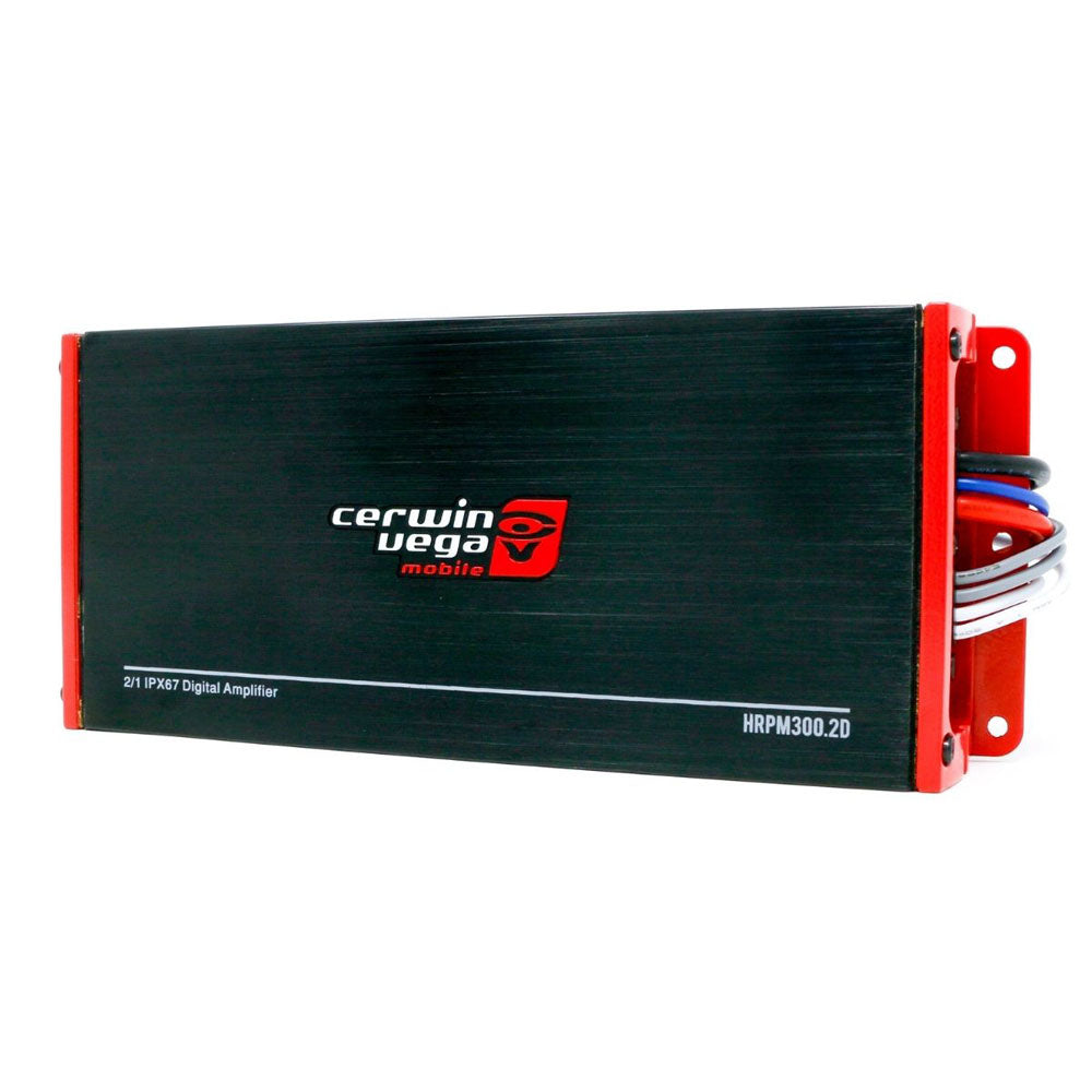 Cerwin Vega RPMX3KM1 2017+ Can Am Maverick X3/X3 Max Complete Speaker Kit with 4 Ch Amplifier and 10” Sealed Marine Subwoofer