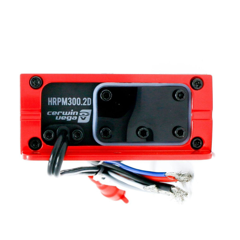 Cerwin Vega RPMRZRKM21 2DR KIT 14 + Razor Specific Front Speaker Kit with 2 Channel Digital Amplifier