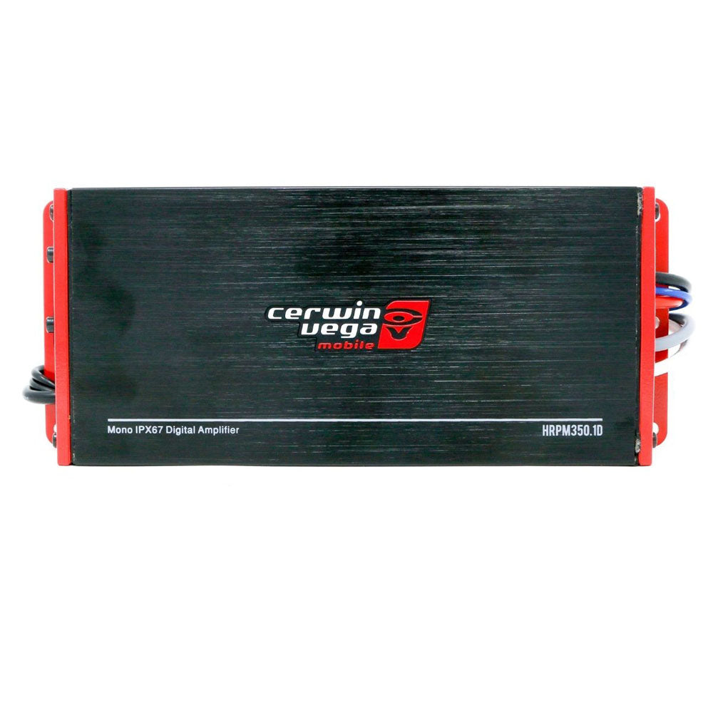Cerwin Vega RPMRZRKM23 2D KIT Complete Audio Upgrade Kit for 2014+ RZR© 2DR / 4DR, Includes a Digital Media Receiver, Two Amplifiers, 4 Speakers and 10” Subwoofer
