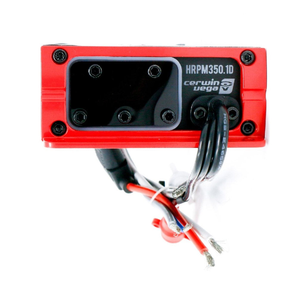 Cerwin Vega HRPM350.1D Waterproof 1 Channel 350W Marine Grade Class D Monoblock Amplifier