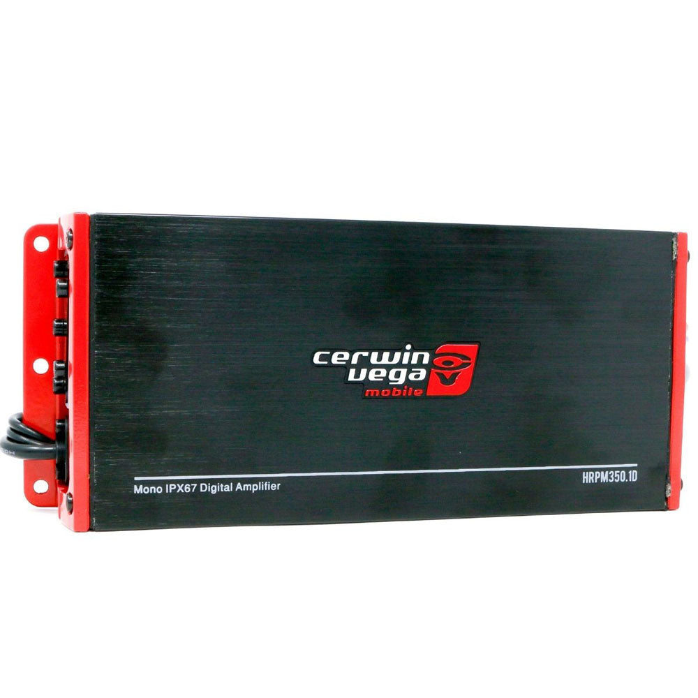 Cerwin Vega RPMRZRKM43 4DR KIT Complete Audio Upgrade Kit for 2014+ RZR© 2DR / 4DR, Includes a Digital Media Receiver, Three Amplifiers, 6 Speakers and 10” Subwoofer