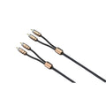 Diamond Audio HX3 2 Channel RCA Cable 3 Ft
