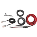 Diamond Audio HX02 2-Channel 0 Gauge Amplifier Installation Kit With RCA Interconnect and 20 ft Speaker Cable