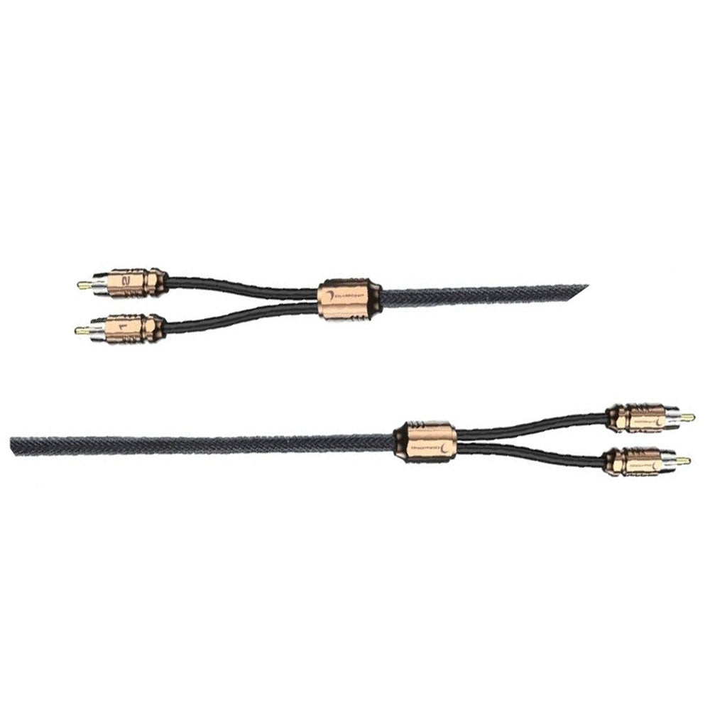 Diamond Audio HX1 2 Channel RCA Cable 1 Ft