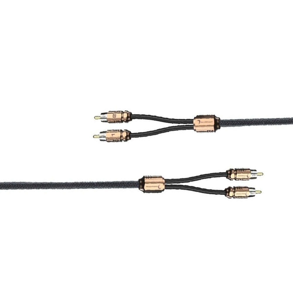 Diamond Audio HX1 2 Channel RCA Cable 1 Ft