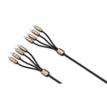Diamond Audio HX417 17Ft Four Channel RCA Cable Regular