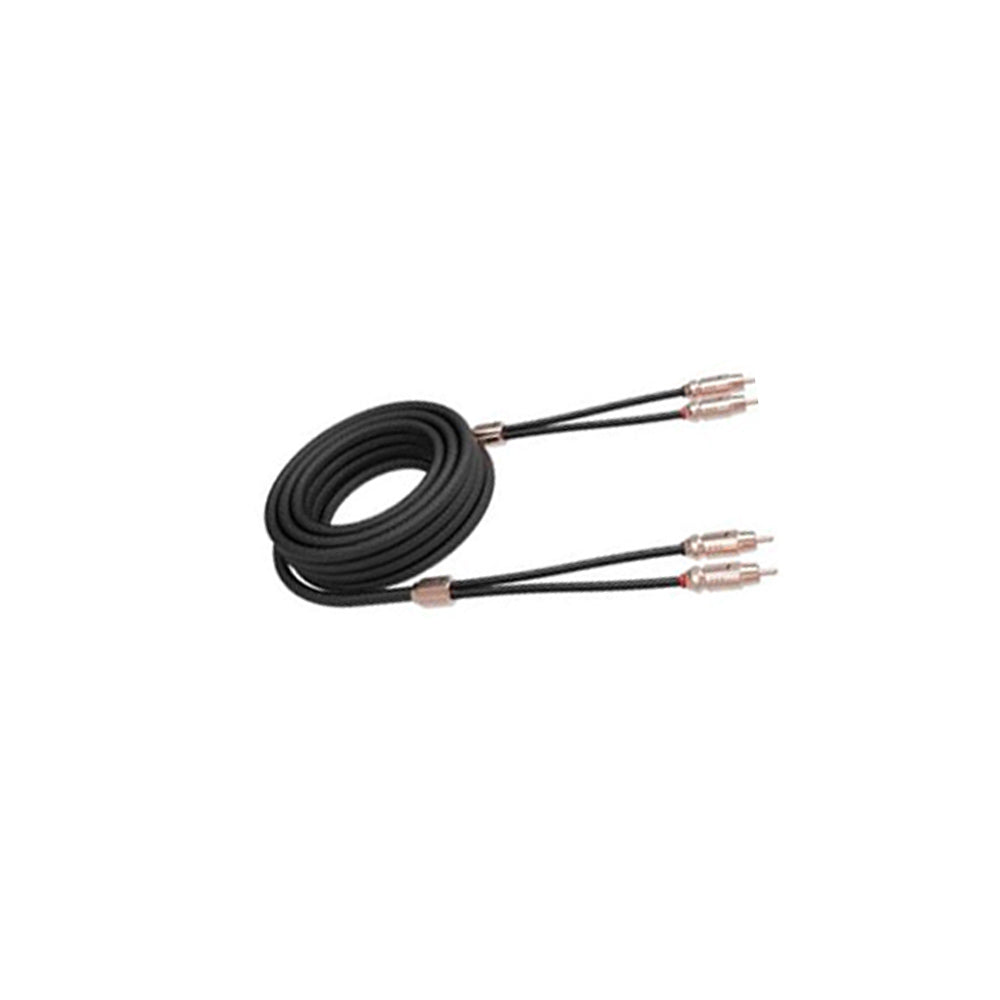 Diamond Audio HX42 2-Channel 4 Gauge Amplifier Installation Kit with RCA Interconnect and 20 ft Speaker Cable