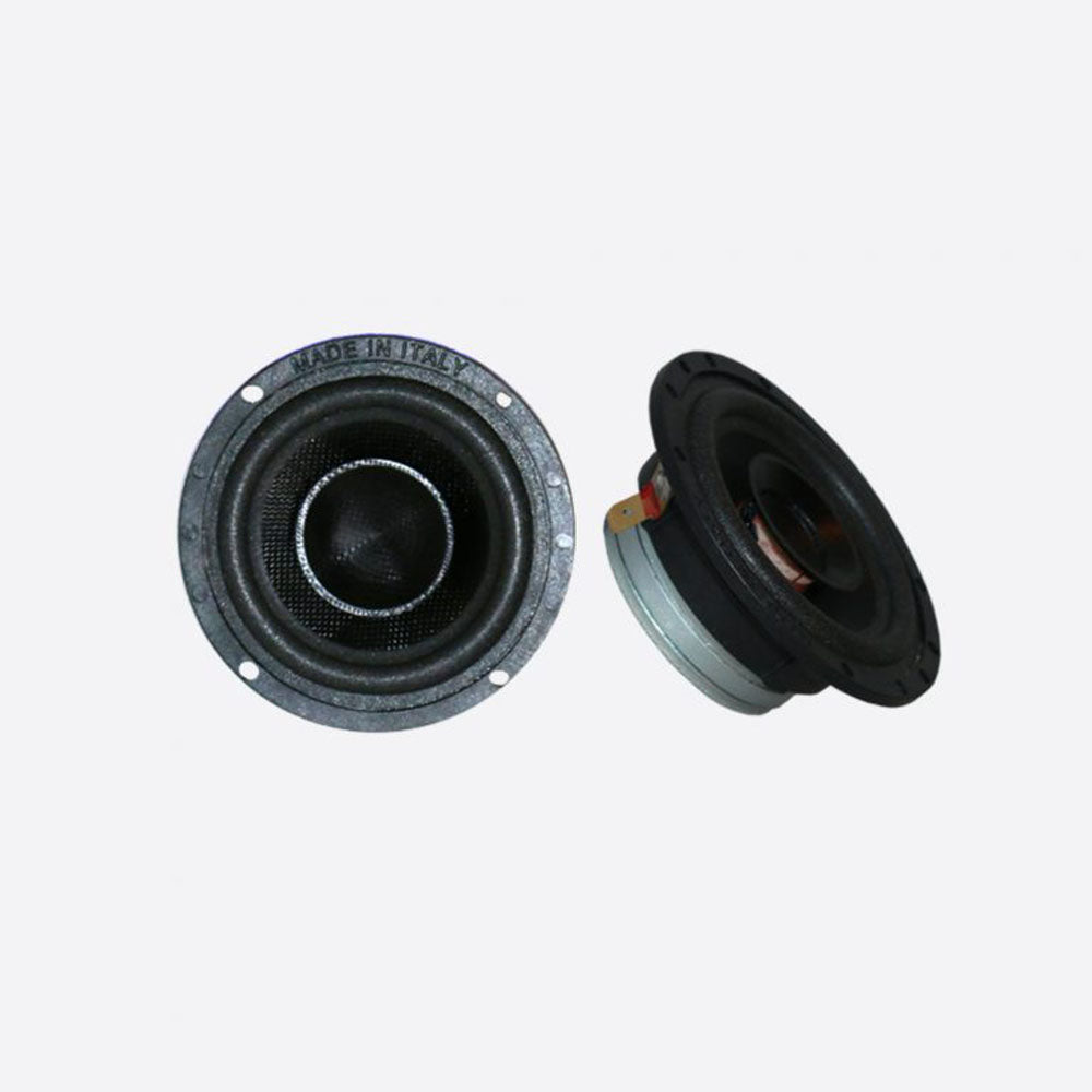 Diamond Audio HX653DI 300W Peak (150W RMS) 6.5" HEX Diamante Italia Series 3-Way Car Component Speaker System