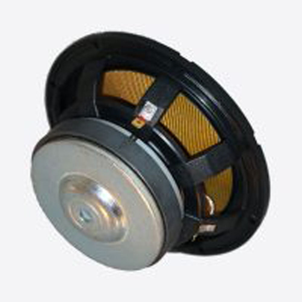 Diamond Audio HX653DI 300W Peak (150W RMS) 6.5" HEX Diamante Italia Series 3-Way Car Component Speaker System