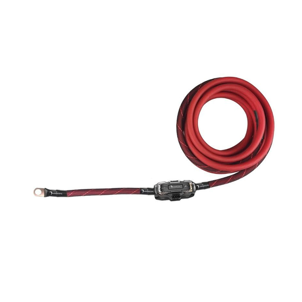 Diamond Audio HX82 2-Channel 8 Gauge Amplifier Installation Kit with RCA Interconnect and 20 ft Speaker Cable