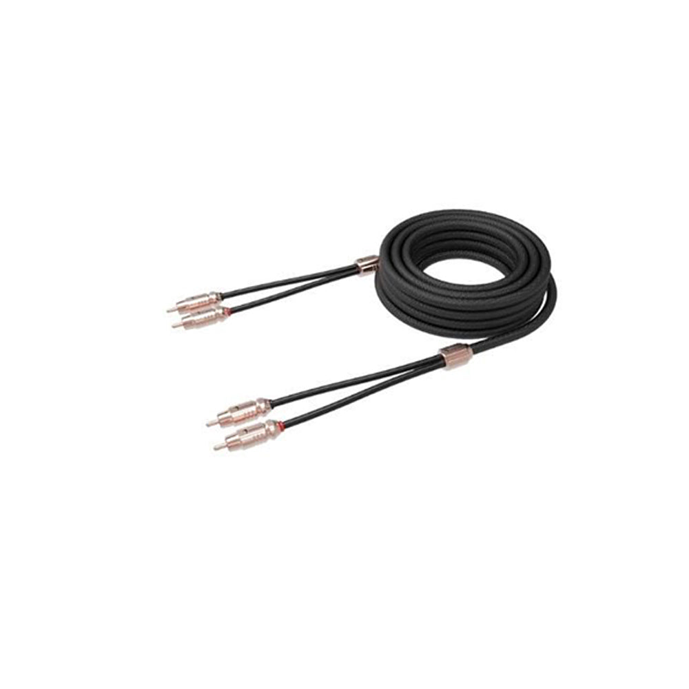 Diamond Audio HX82 2-Channel 8 Gauge Amplifier Installation Kit with RCA Interconnect and 20 ft Speaker Cable