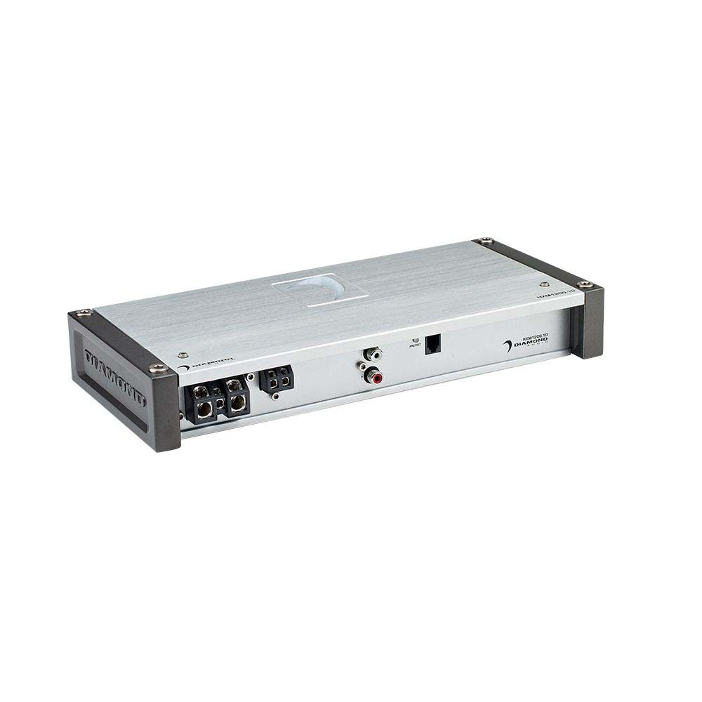 Diamond Audio HXM1200.1D 1200W Motorsport Series Monoblock Full-Range Class-D Marine Amplifier