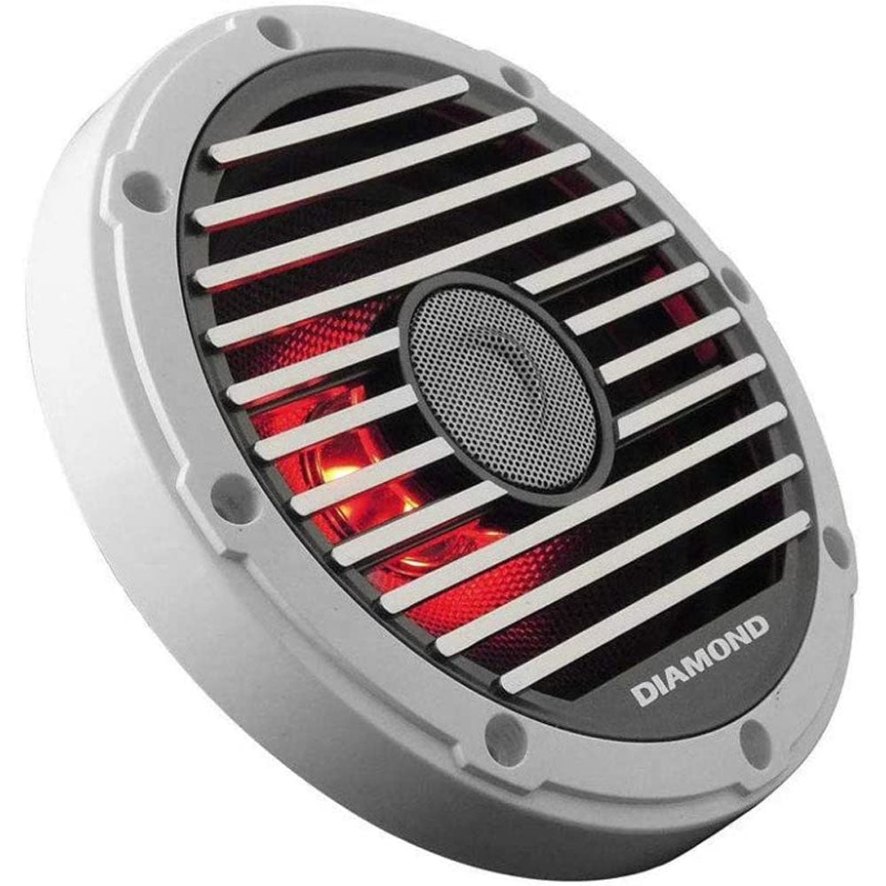 Diamond Audio HXM525 60W RMS Motorsport Series 5.25 Inch Marine 2-Way Coaxial Speaker
