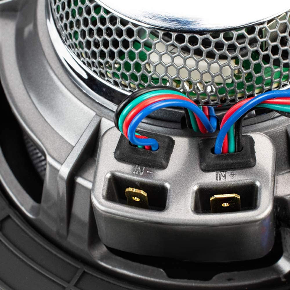 Diamond Audio HXM525 60W RMS Motorsport Series 5.25 Inch Marine 2-Way Coaxial Speaker