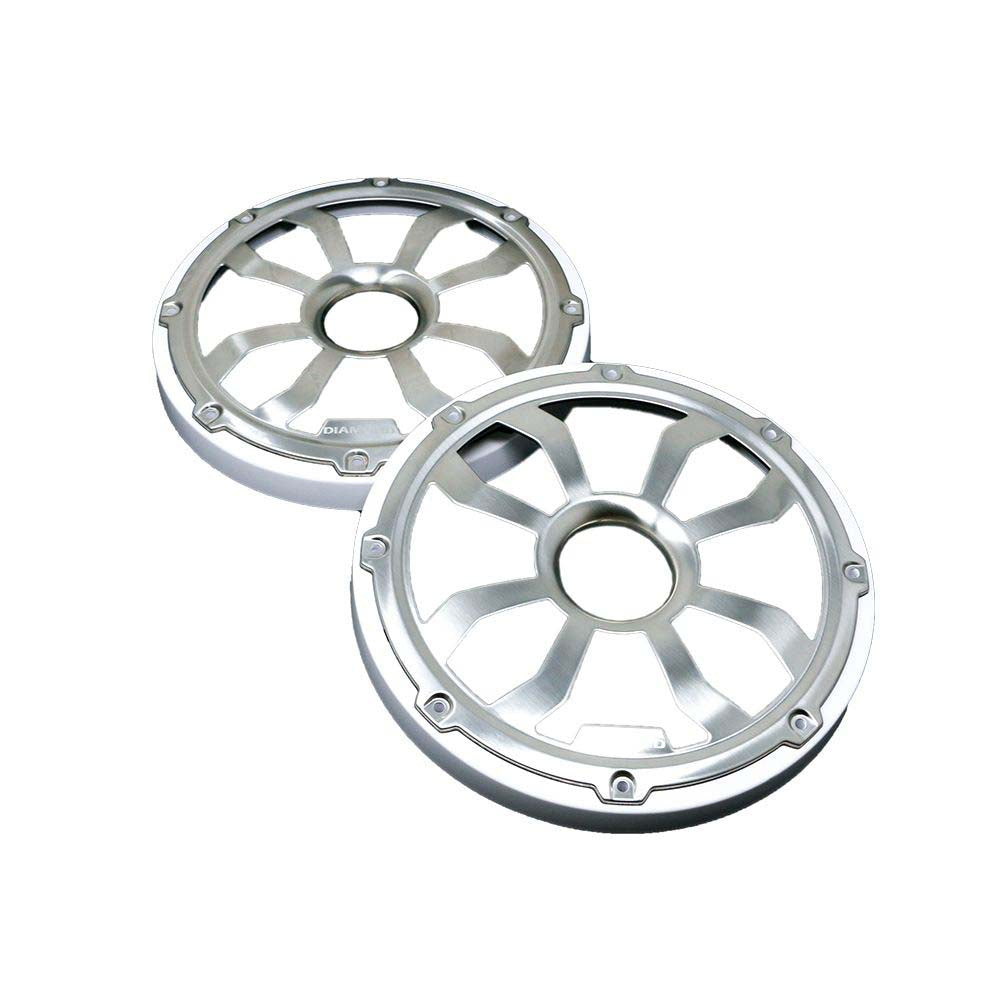 Diamond Audio HXM65FGW 6.5" Flush Mount Speaker Grill, Pair