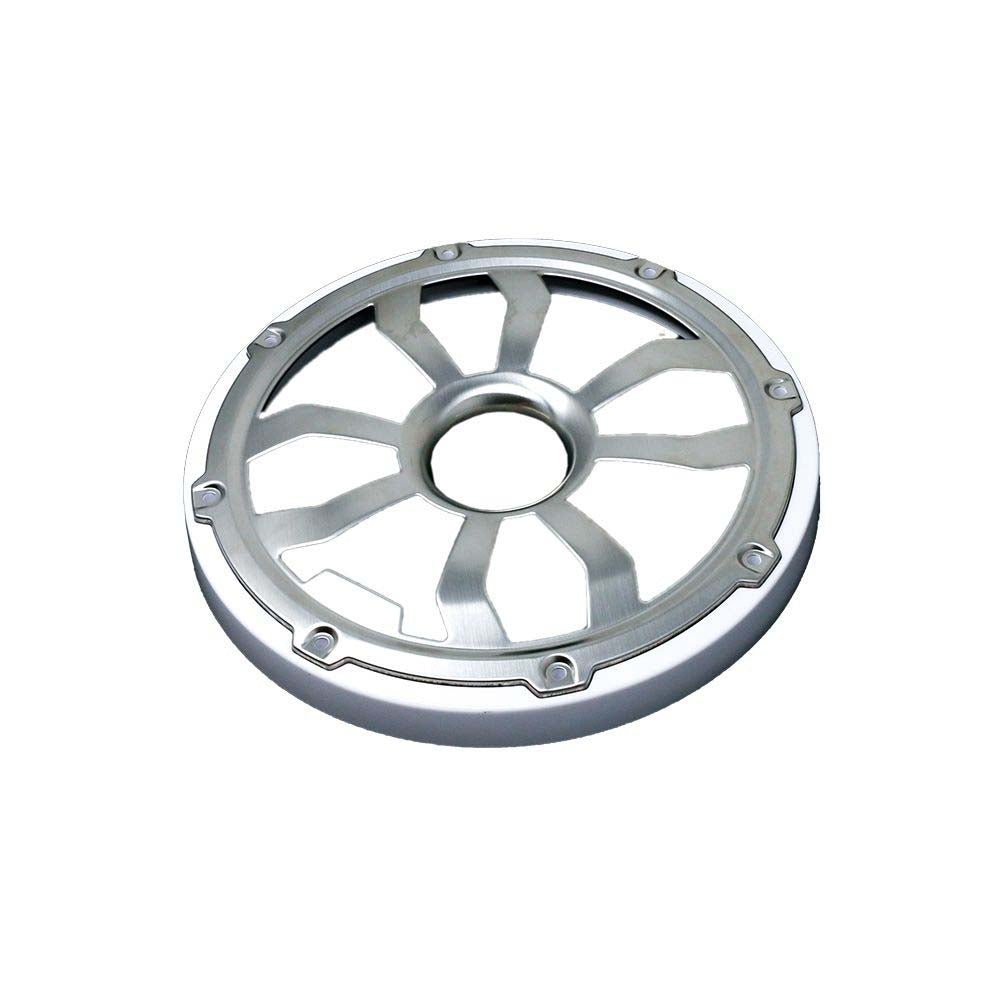 Diamond Audio HXM65FGW 6.5" Flush Mount Speaker Grill, Pair