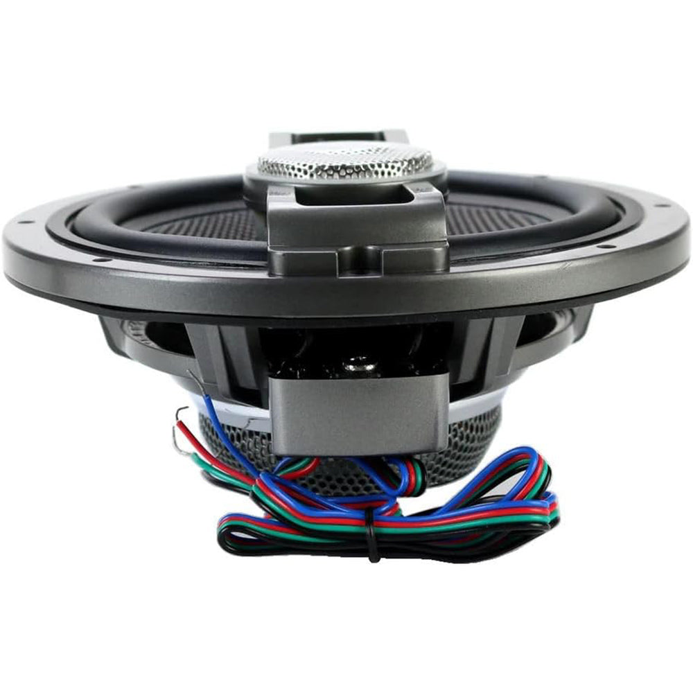 Diamond Audio HXM65 800W Peak (160W RMS) 6.5" HXM Series 2-Way Marine Coaxial Speakers
