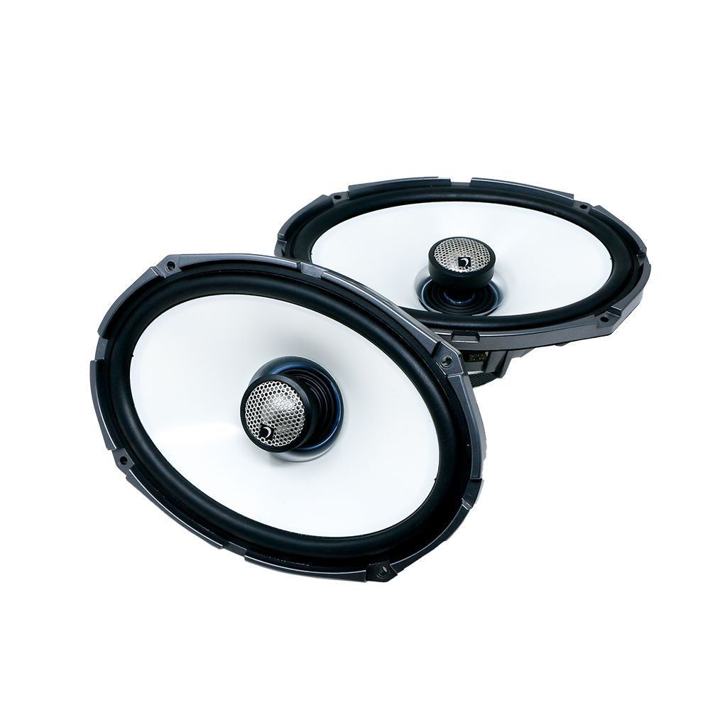 Diamond Audio MSHXM692LK 14+ Harley Davidson Cut in Lid Kit