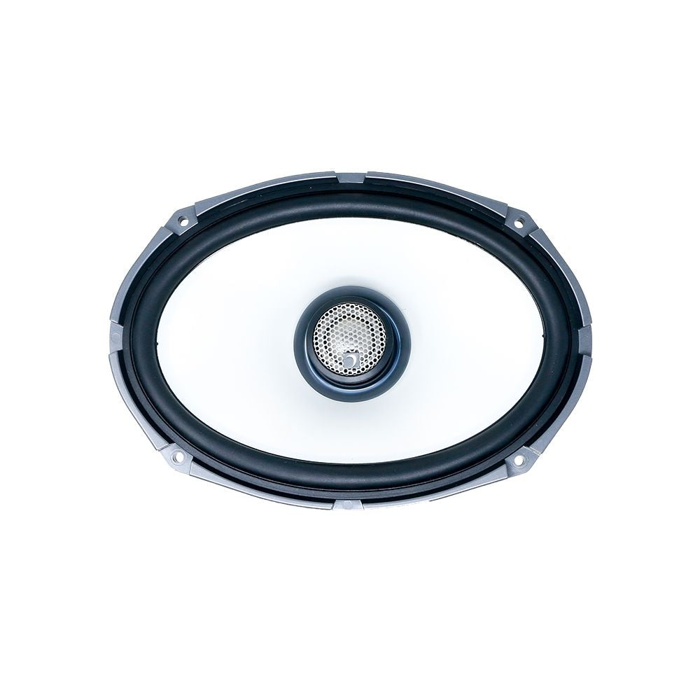 Diamond Audio HXM69F4 300W MAX (150W RMS) 6"x9" 2-Way Flush Mount Coaxial Speaker with RGB LED LightingDiamond Audio HXM69F4 300W MAX (150W RMS) 6"x9" 2-Way Flush Mount Coaxial Speaker with RGB LED Lighting