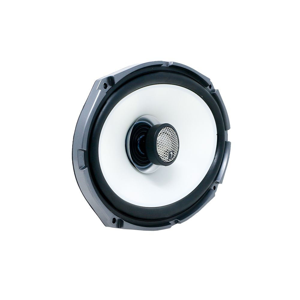 Diamond Audio HXM69F4 300W MAX (150W RMS) 6"x9" 2-Way Flush Mount Coaxial Speaker with RGB LED Lighting