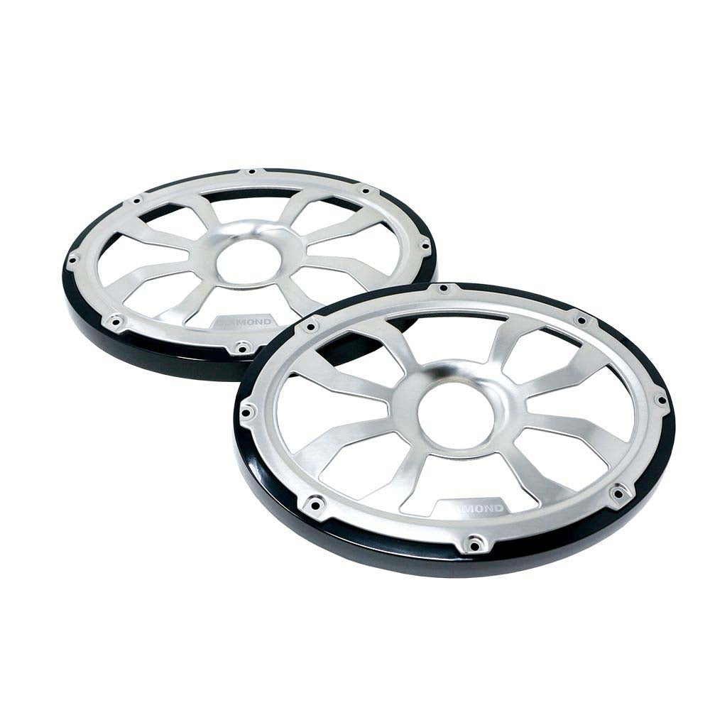Diamond Audio HXM69FGB 6"X9" Flush Mount Speaker Grills,Pair