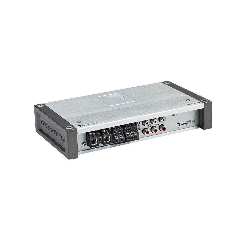 Diamond Audio HXM800.4D 800W RMS Motorsport Series 4-Channel Full-Range Class-D Marine Amplifier