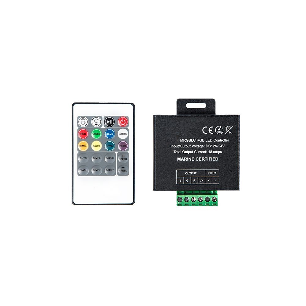 Diamond Audio HXMRGBLC RF Remote Control For RGB LED