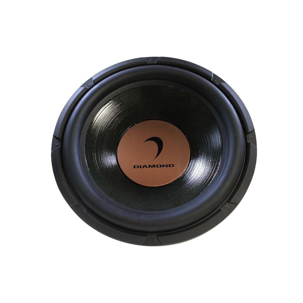 Diamond Audio HXP102 700W RMS HEX Pro Series 10" Dual 2 Ohm Subwoofer