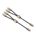 Diamond Audio HXY2M 1 Female to 2 Male Adapter