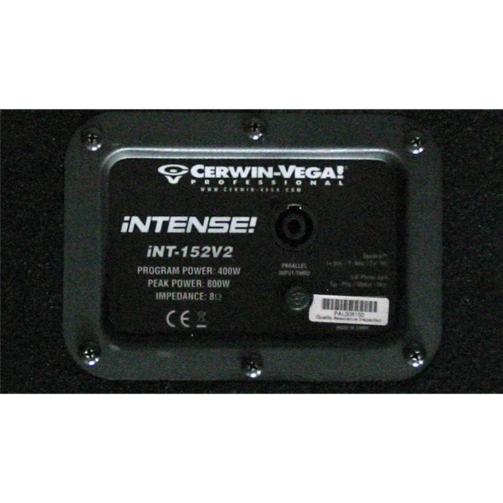 Cerwin Vega INT-152V2 15" 2 Way Full Range Speaker
