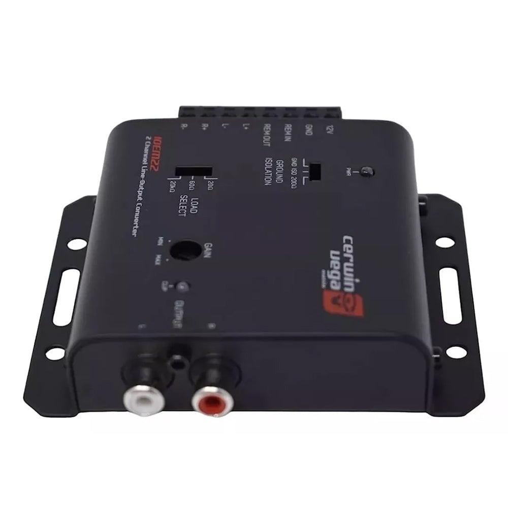 Cerwin Vega IOEM22 2 Channel Line Output Converter