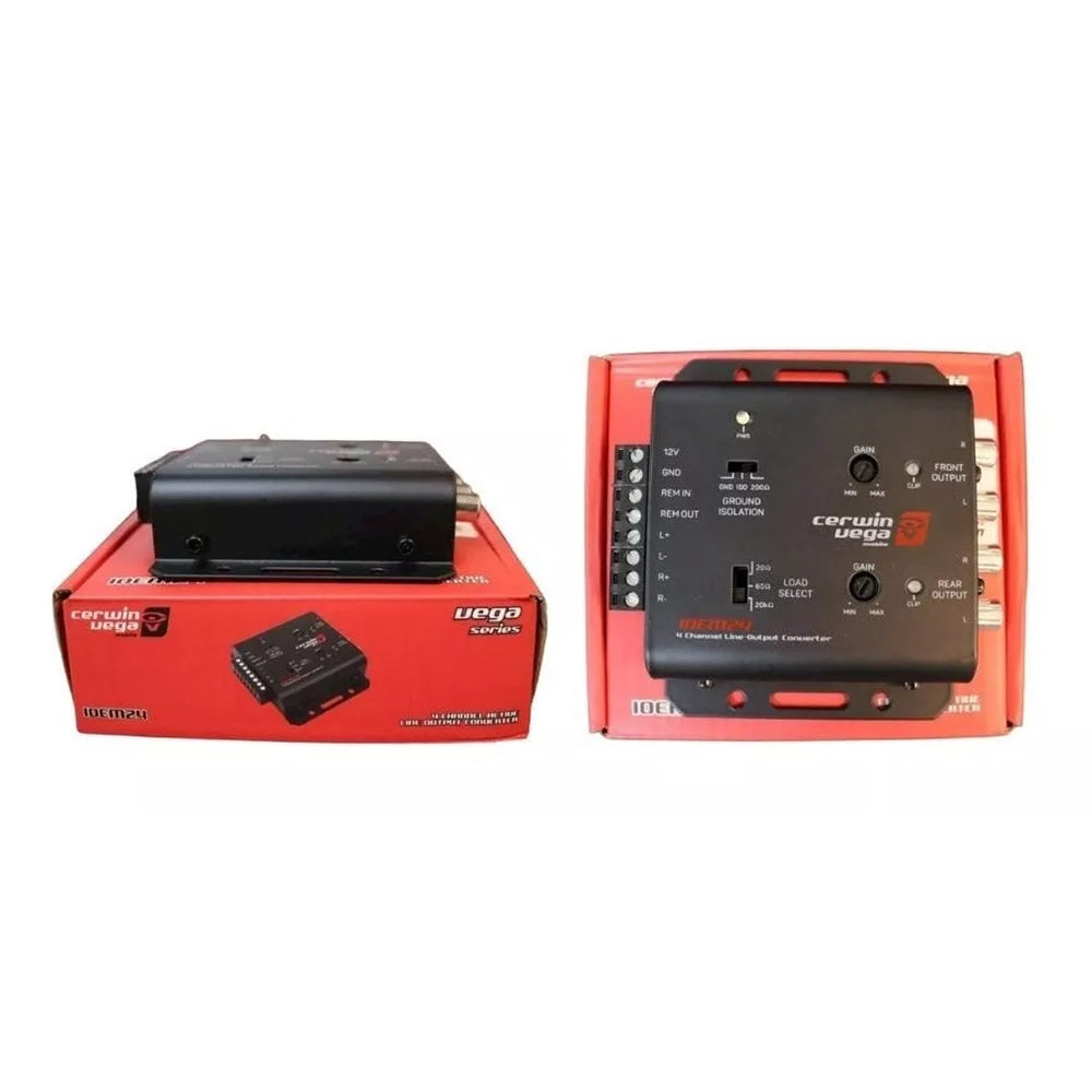 Cerwin Vega IOEM24 4 Channel Line Output Converter