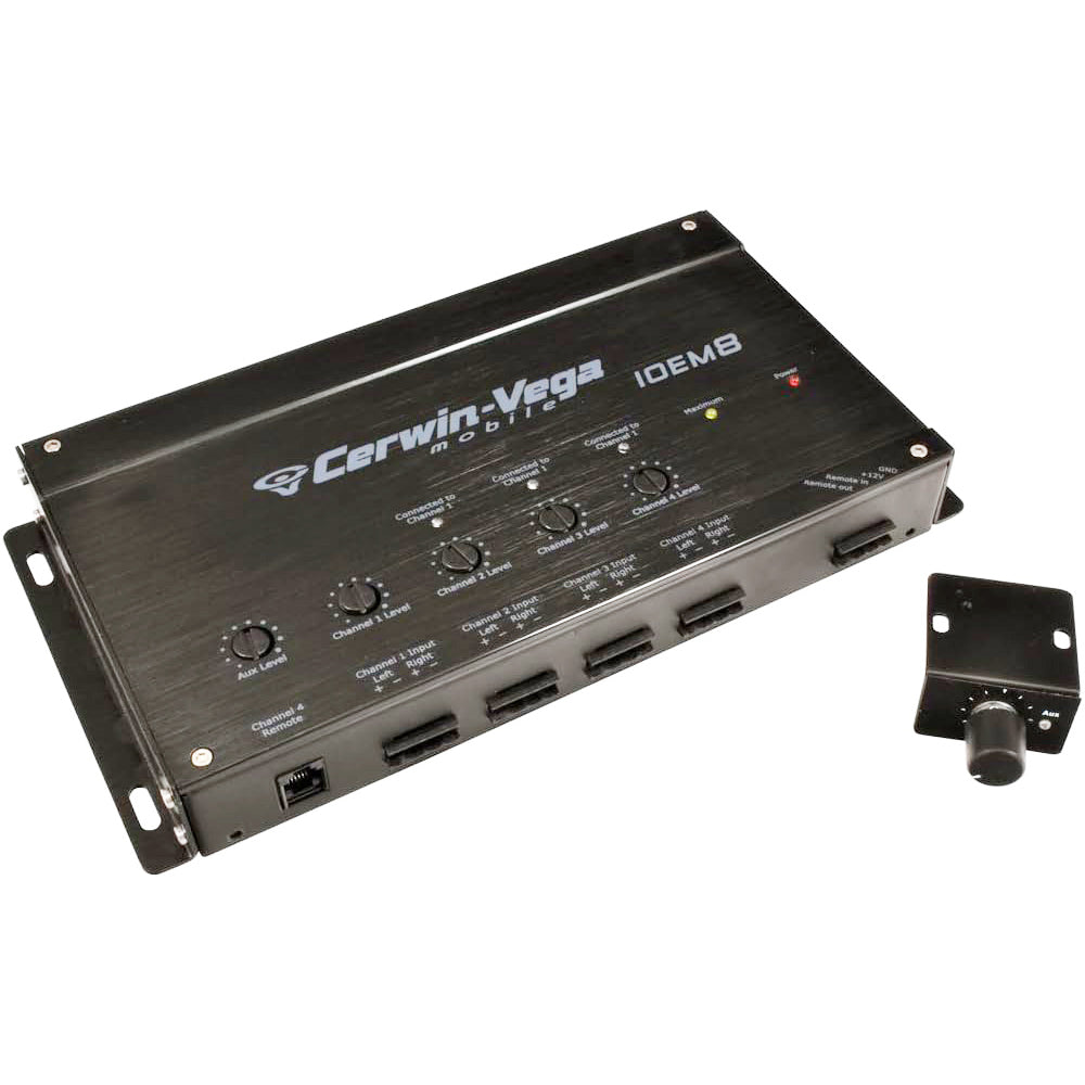 Cerwin Vega IOEM8 8-Channel Line Output Converter