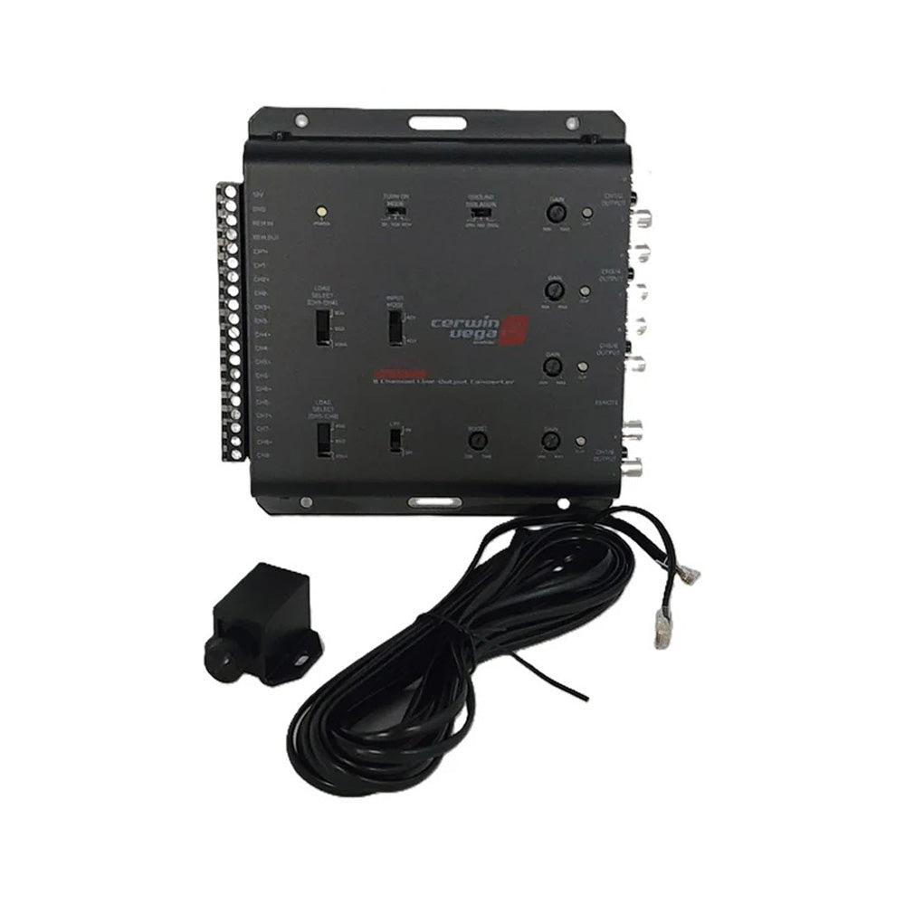 Cerwin Vega IOEM88 8 IN / 8 OUT Line Output Converter