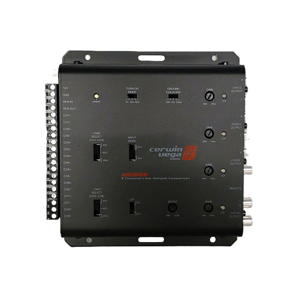Cerwin Vega IOEM88 8 IN / 8 OUT Line Output Converter