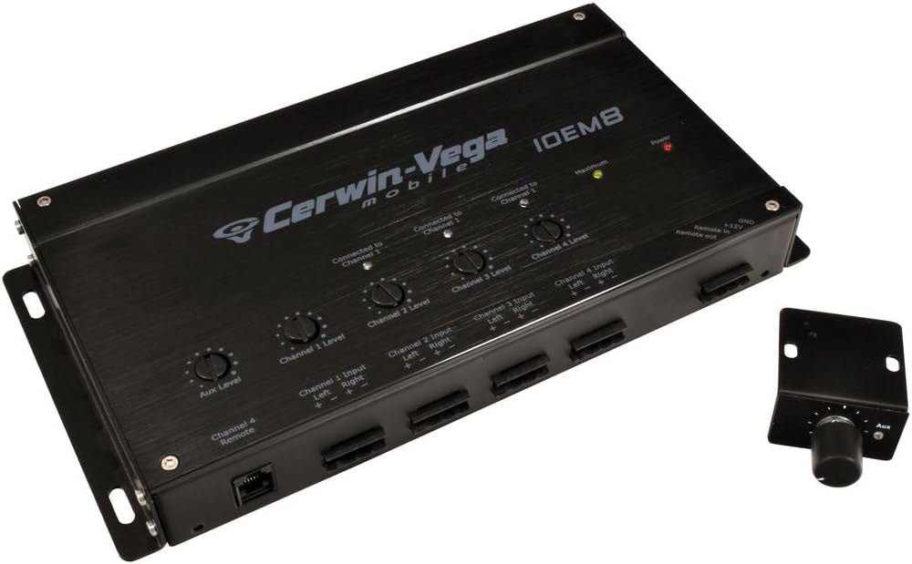 Cerwin Vega IOEM8 8-Channel Line Output Converter