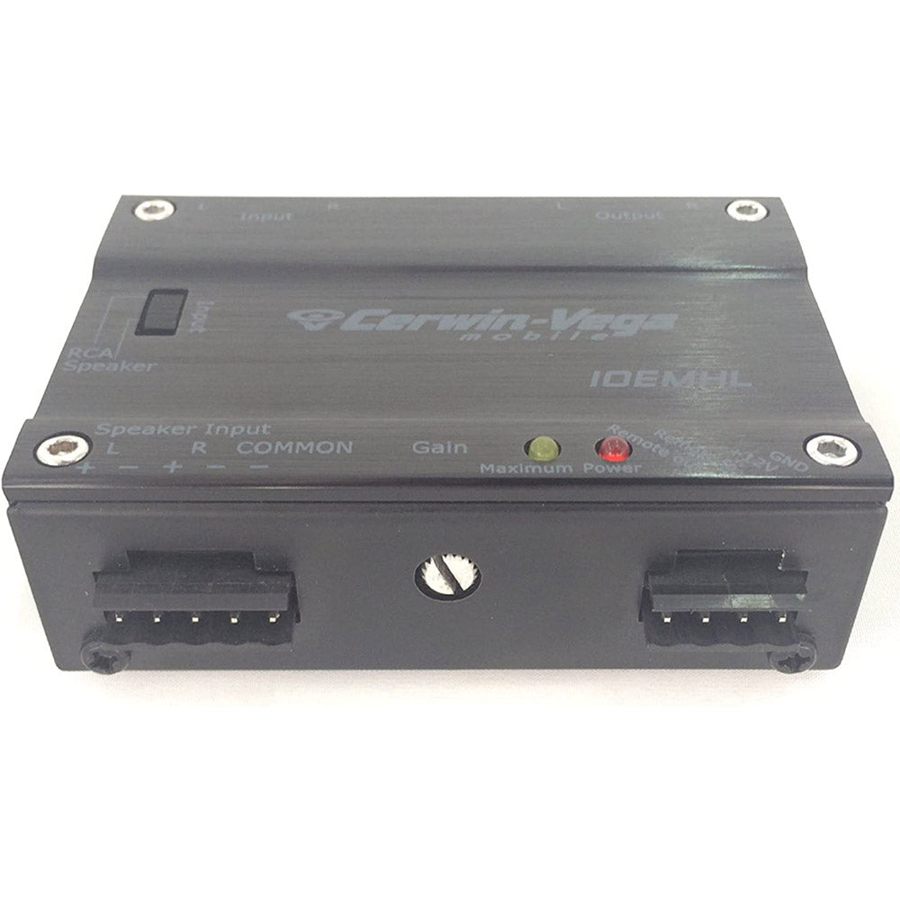 Cerwin Vega IOEMHL 2 Channel Line Output Converter