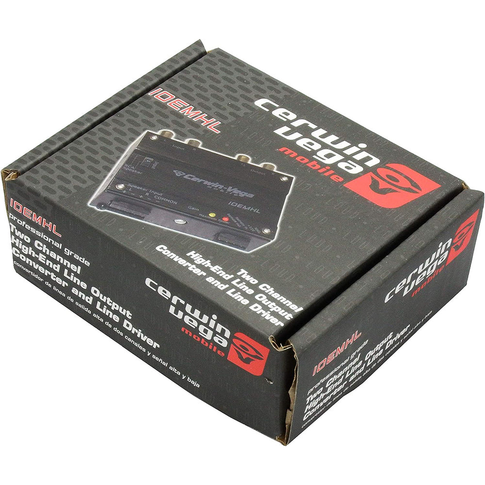 Cerwin Vega IOEMHL 2 Channel Line Output Converter