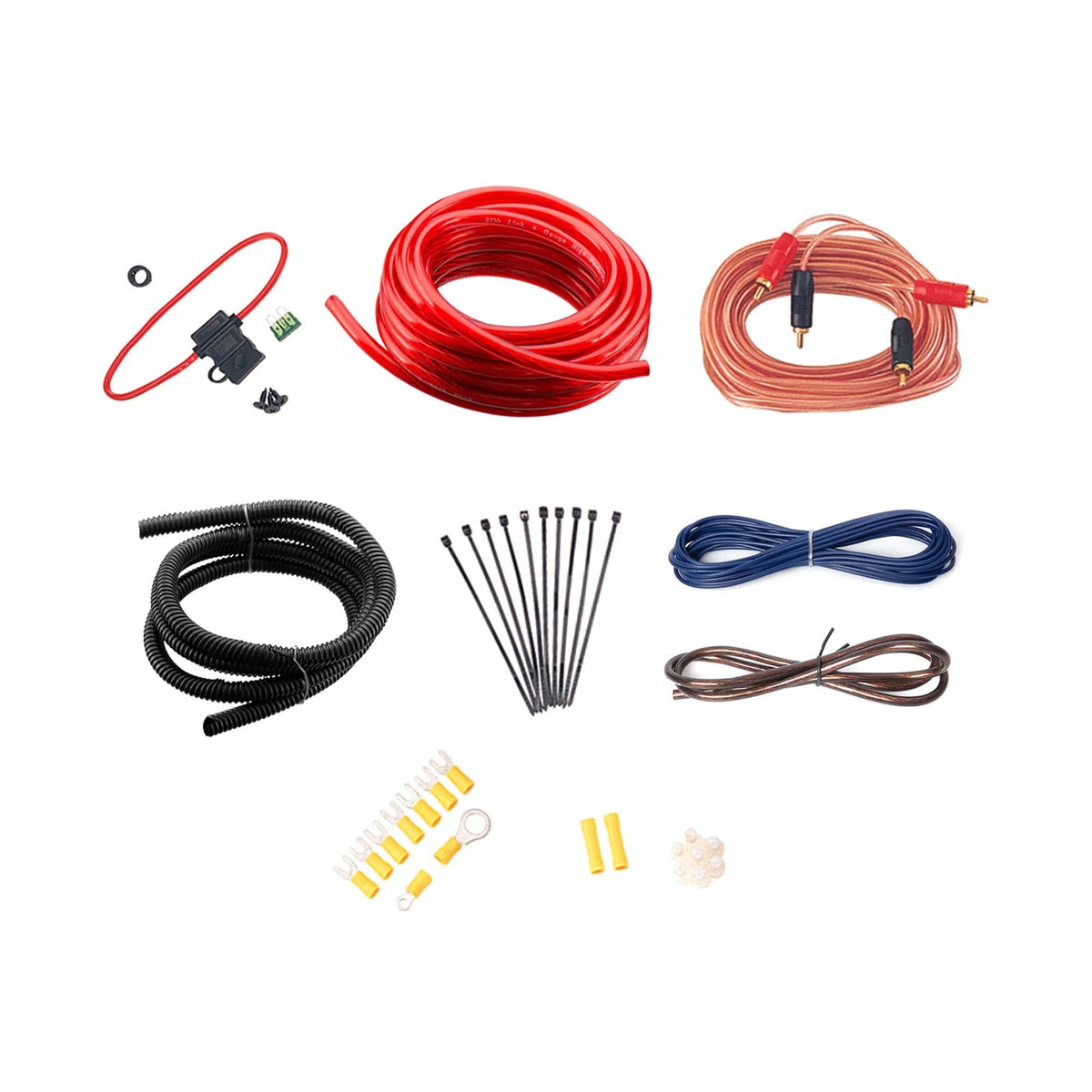 Boss Audio KITZERO 10GA Amplifier Installation Kit