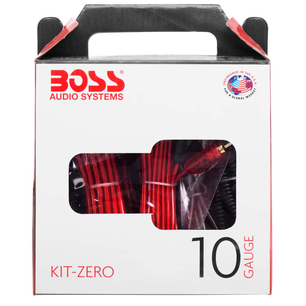 Boss Audio KITZERO 10GA Amplifier Installation Kit
