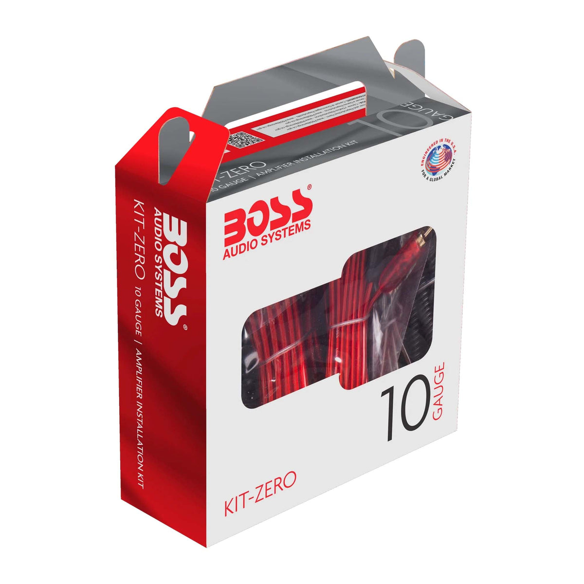 Boss Audio KITZERO 10GA Amplifier Installation Kit