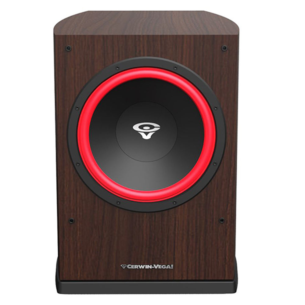 Cerwin Vega LA110E 10” POWERED EXPRESSO ACTIVE SUBWOOFER SPEAKER-LA110E