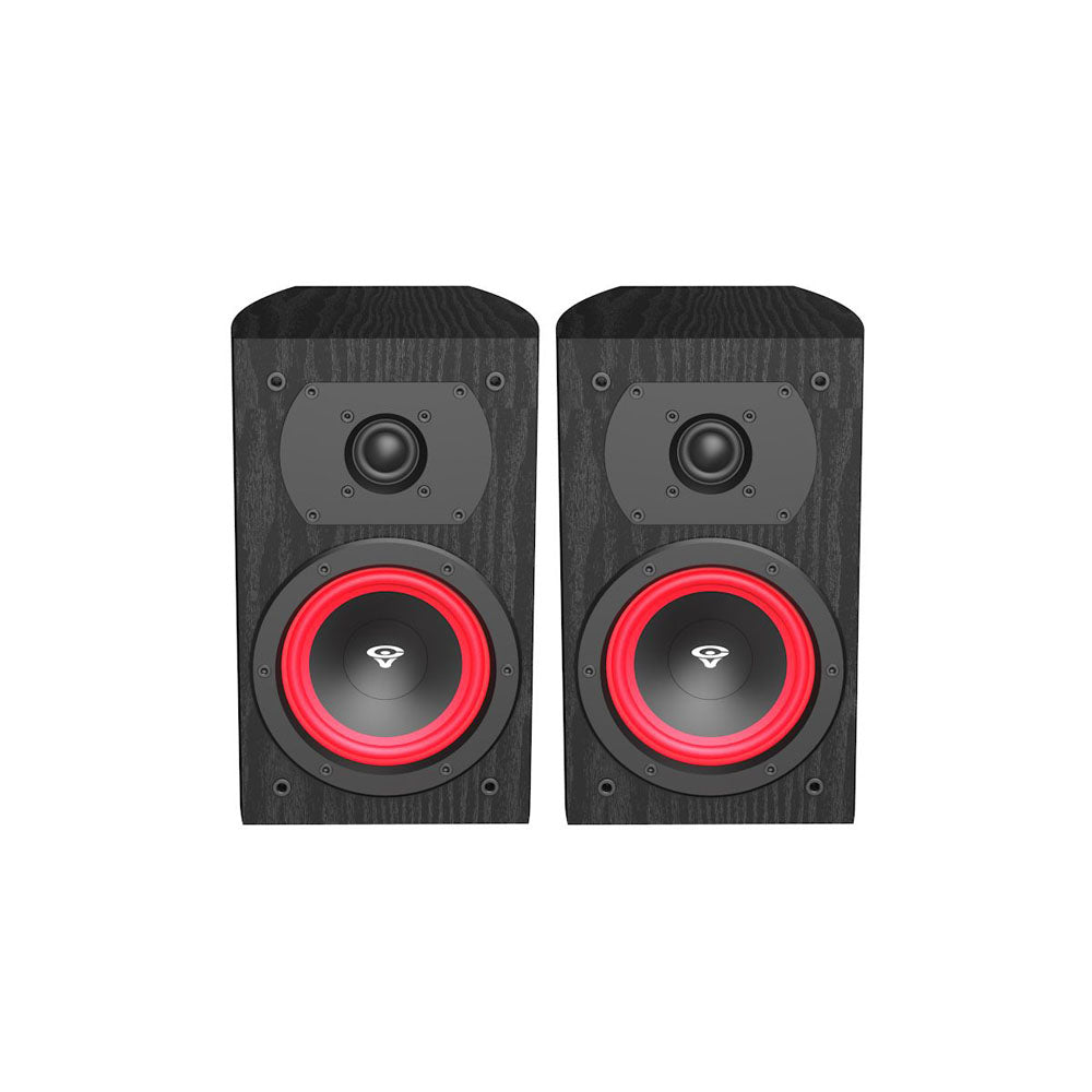 Cerwin Vega LA14B 4" 2-WAY BOOKSHELF BLACK PAIR SPEAKERS-LA14B