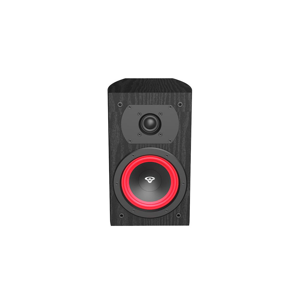 Cerwin Vega LA14B 4" 2-WAY BOOKSHELF BLACK PAIR SPEAKERS-LA14B