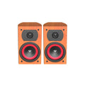 Cerwin Vega LA14C 4” 2-WAY BOOKSHELF COGNAC PAIR SPEAKERS - LA14C