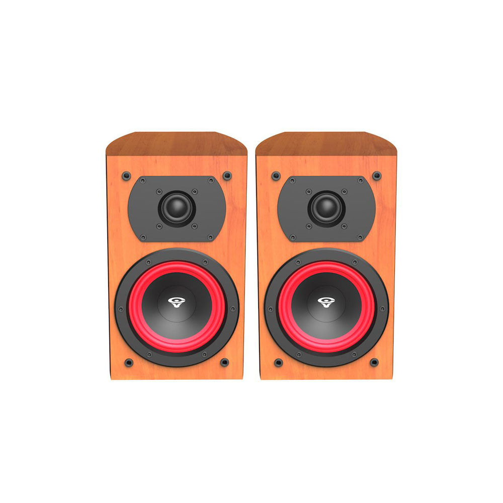 Cerwin Vega LA14C 4” 2-WAY BOOKSHELF COGNAC PAIR SPEAKERS - LA14C