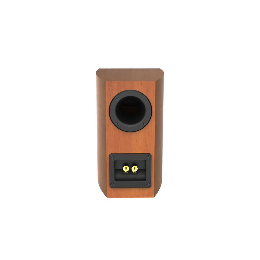 Cerwin Vega LA14C 4” 2-WAY BOOKSHELF COGNAC PAIR SPEAKERS - LA14C