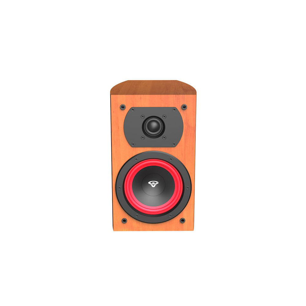 Cerwin Vega LA14C 4” 2-WAY BOOKSHELF COGNAC PAIR SPEAKERS - LA14C